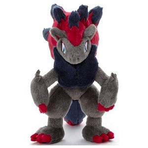 Pokemon Takara Tomy Arts Pokemon Kimi ni Kitara! Pokemon Get Plush Zoroark, Height 9.1 inches (23 cm) - 1 of 3