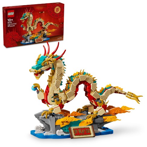 Lego Spring Festival Auspicious Dragon Toy 80112 : Target