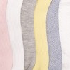 Muk Luks Women's 6 Pack Whisper Soft Crew Socks - 3 of 3