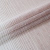 Dainty Home Linea Ombre Striped Linen Textured Shower Curtain - 3 of 4