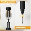DOMETOUR Stocking Stuffers Mini Magnetic 22-In-1 Repair Tool Kit Christmas Gift for Electronics Glasses Watch and Phone Cool Gadget - 4 of 4
