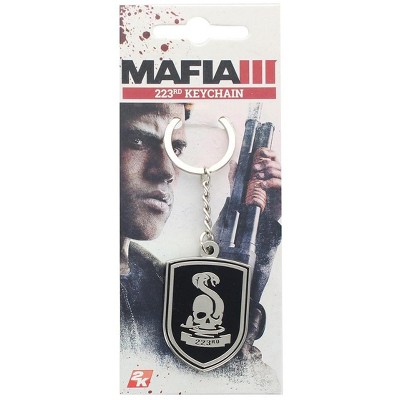 Gaya Entertainment Mafia III 223rd Infantry Metal Keychain