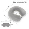 Trollerlink Pure Memory Foam Neck Pillow - 3 of 4