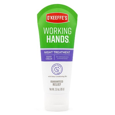 O'Keeffe's Working Hands Night Treatment - 3oz
