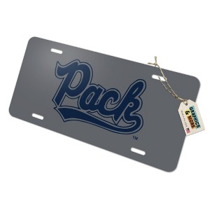 University of Nevada, Reno Secondary Logo Novelty Metal Vanity Tag License Plate - 1 of 4