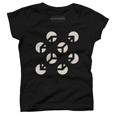 Girl's Design By Humans Use Your Illusion By geekchictees T-Shirt