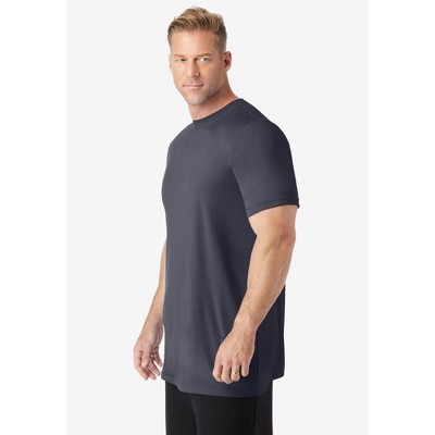 KingSize No Sweat Longer-Length Short Sleeve Crewneck Tee