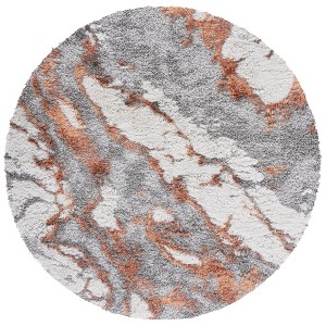 Horizon Shag HZN890 Power Loomed Indoor Rugs - Safavieh - 1 of 4