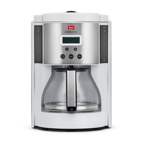 Melitta® Pour-Over? Brewer 10 Cup Coffee Maker with Stainless