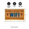 28" x 16" Nature Coir Mat, WiFi - 3 of 4