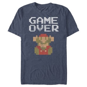 Men's Nintendo Mario Game Over T-Shirt - 1 of 3
