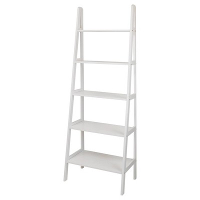 target white bookcase