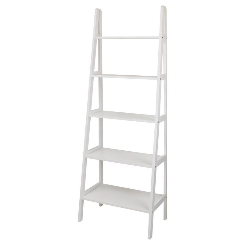 5 Shelf Ladder Bookcase - Flora Home, 1 of 14
