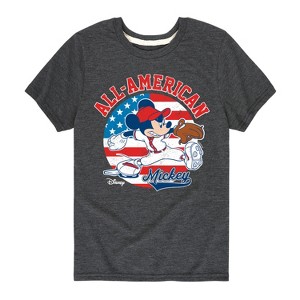 Boys' - Disney - Americana Short Sleeve Graphic T-Shirt - 1 of 4
