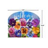 Briarwood Lane Spring Art Sign 8.25x10.25 Pansies For Spring Art Sign - 2 of 4