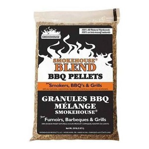 Smokehouse Smokehouse Smoker Blend Pellets for Premium Smoke Flavor, 5 Pounds - 1 of 4