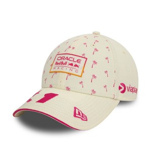 Red Bull Racing F1 New Era 9Forty 2024 Max Verstappen Special Edition Miami GP Hat - 1 of 4