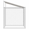 vidaXL Dog Cage 200 x 200 x 258 cm Steel and PE - 4 of 4