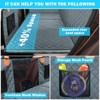 JOEJOY Back Seat Extender for Large Dogs - Hard Bottom Supports 330 lb, Oxford Waterproof Nonslip Dog Car Seat Cover - 4 of 4