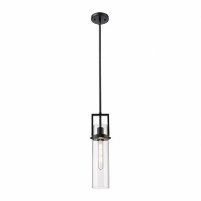 Utopia - 1 Light Pendant In Contemporary Style-17.63 Inches Tall and 4.25 Inches Wide
