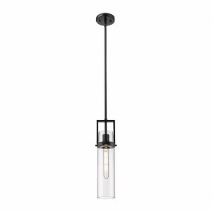Utopia - 1 Light Pendant In Contemporary Style-17.63 Inches Tall and 4.25 Inches Wide - 1 of 1