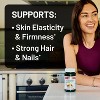 NatureWise Collagen Gummies - Hydrolyzed Collagen Gummies - Type 1 & 3 Peptides + Biotin, Vitamin C, E, & Zinc for Hair Skin & Nails - 3 of 4