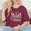 Simply Sage Market Women's Let's Sleep Under The Stars Short Sleeve Graphic Tee - 2 of 4