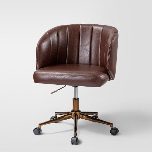 Ergonomic office outlet chair mid century