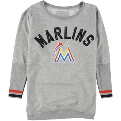 Touch Womens Miami Marlins Sweatshirt