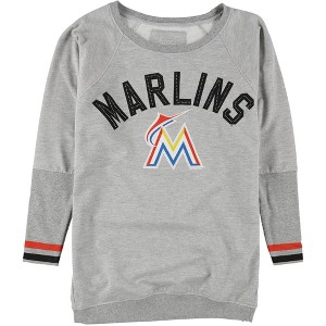 Touch by G-III Womens Miami Marlins Sweatshirt - 1 of 2