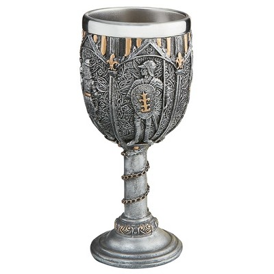 Design Toscano Legion of the King's Knights Royal Gothic Goblet