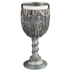 Design Toscano Legion of the King's Knights Royal Gothic Goblet - 1 of 4