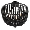 Crystorama Lighting Rylee 4 - Light Pendant in  Matte Black - 2 of 3
