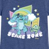 Girls' - Disney - Scare Zone In The Clouds Fitted Short Sleeve Graphic T-Shirt - 2 of 4