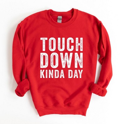 Simply Sage Market Women's Graphic Sweatshirt Touch Down Kinda Day