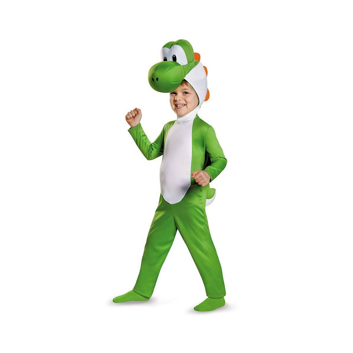 Nintendo Infant and Toddler Super Mario Bros. Yoshi Costume Jumpsuit
