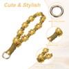Unique Bargains Cotton Lanyard Handmade Multi-Purpose Phone Wrist Straps 2 Pcs 7 Inch - 3 of 4