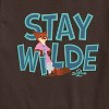 Boys' - Zootopia - Nick The Fox Stay Wilde Short Sleeve Graphic T-Shirt - 2 of 4
