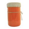 Fall 6.75 In Glazed Harvest Container Leaves Pumpkin Novelty Vases - 3 of 3