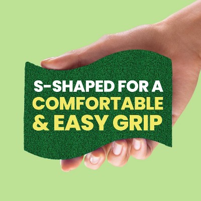 Scotch-Brite Heavy Duty Scrub Sponges - 4ct