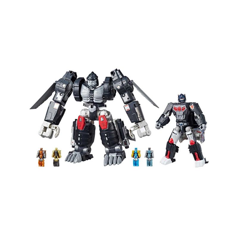 PP-43 Throne of the Prime Optimus Primal | Transformers Generations Power of Prime Action figures, 2 of 7