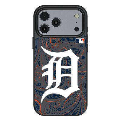MLB American League Teams Paisley MagSafe Compatible Cell Phone Case for Apple iPhone 17 Series
