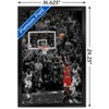 Trends International Michael Jordan - The Shot Framed Wall Poster Prints - 3 of 4