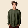 Dalix Ghost Embroidered Long Sleeve Tee Lightweight Soft Cotton Shirt Mens - 2 of 4