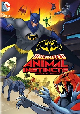 Batman Unlimited: Animal Instincts (DVD)