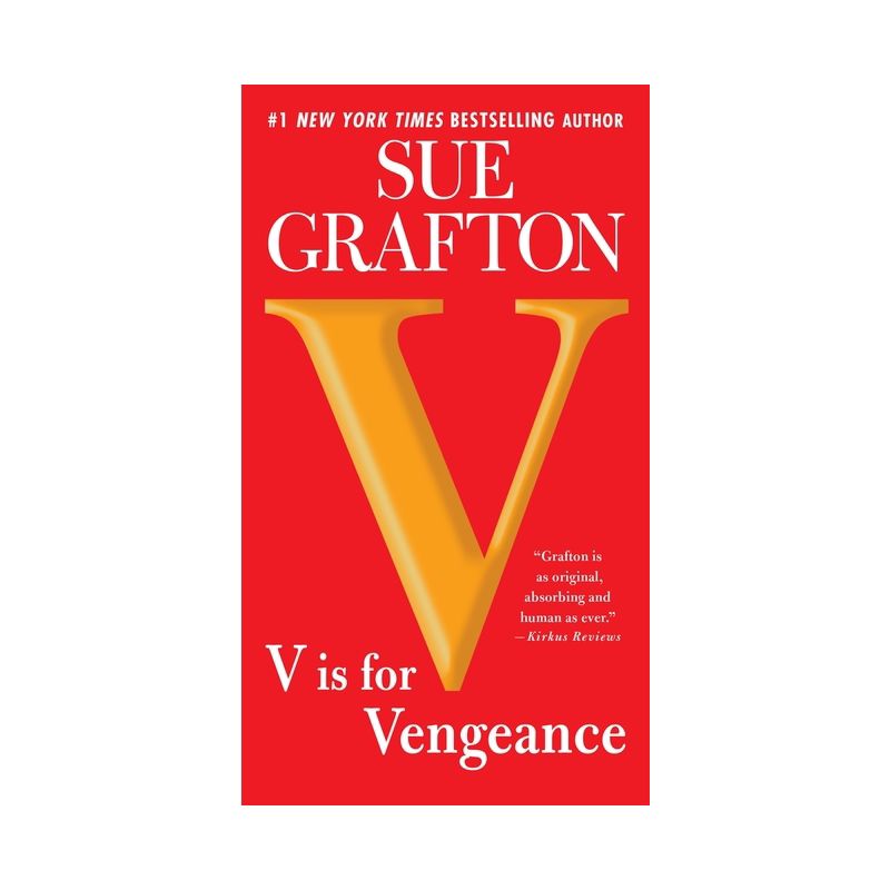 V Is for Vengeance - (Kinsey Millhone Novel) by  Sue Grafton (Paperback), 1 of 2