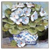 Masterpiece Art Gallery 35"x35" African Violets Wall Art - 2 of 4