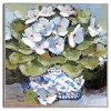 Masterpiece Art Gallery 35"x35" African Violets Wall Art - image 2 of 4