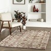 Nuloom Tami Geometric 5x8 Indoor Area Rug for Living Room Bedroom Dining Room Kitchen, Rust/Ivory - 2 of 4