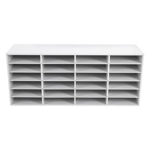YIYIBYUS Paper and Mail Organizer, Literature Organizers, Office Mailbox - 1 of 4